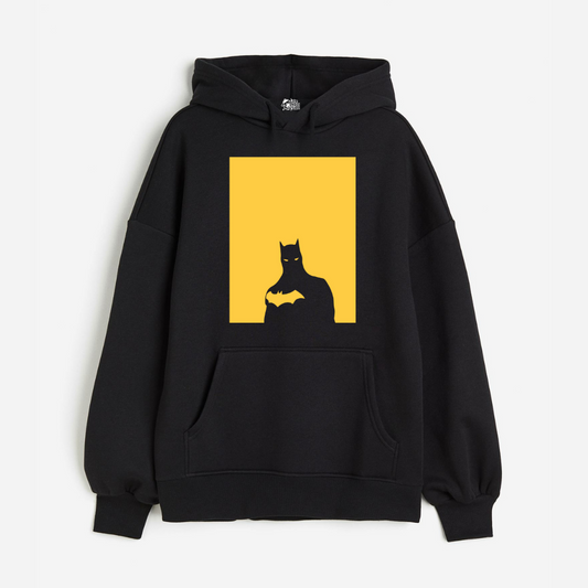 "Batman - Oversized Winter Dreams: Premium 400 GSM Hoodies"