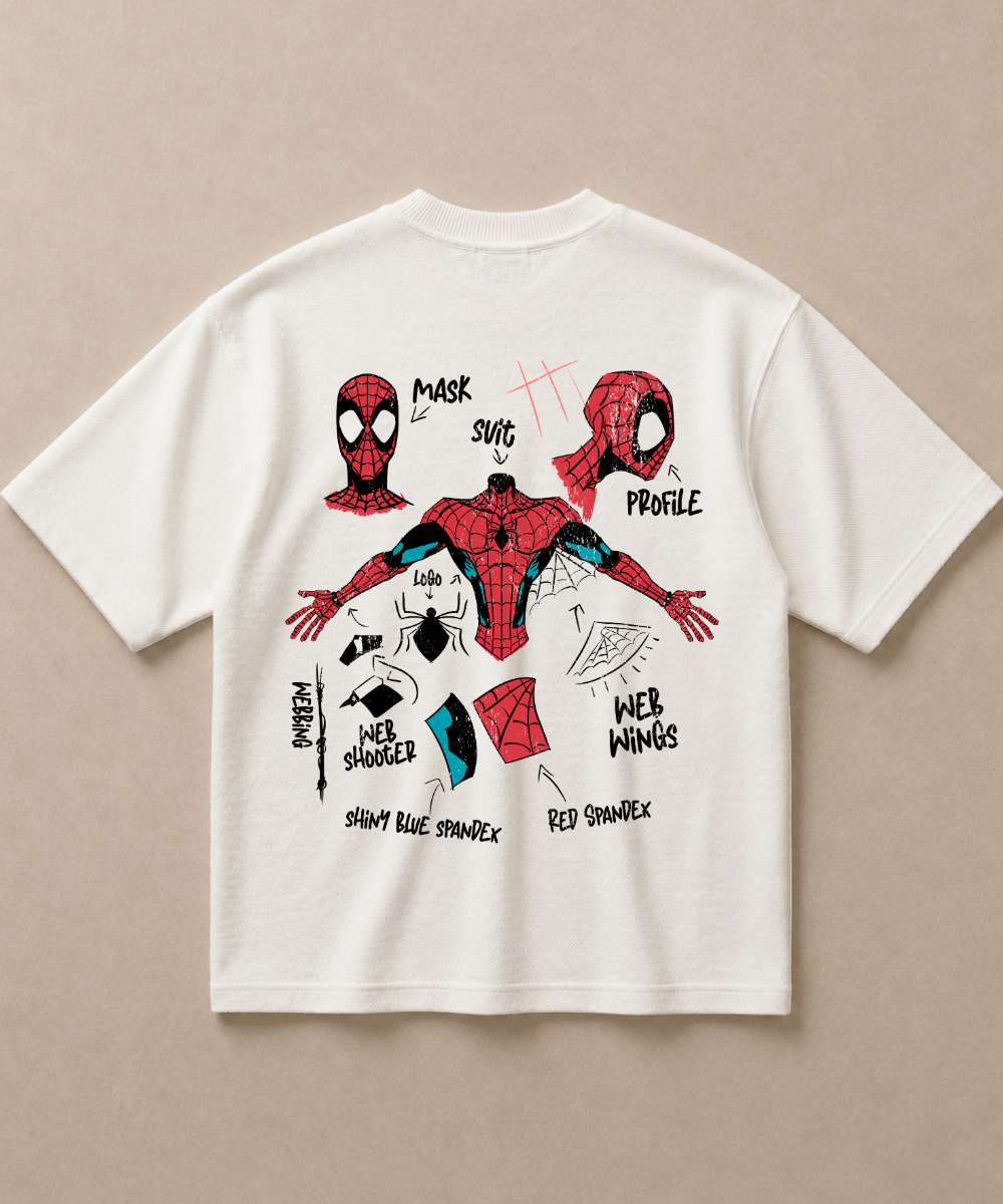 Secret Identity - Premium French Terry Oversized T-shirt
