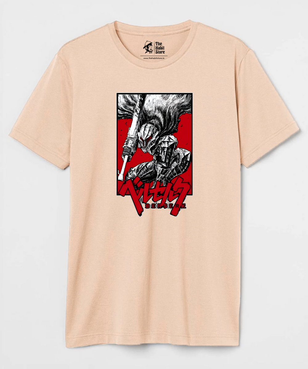 Black Swordsman – Anime Paglu – Unisex Regular Fit T-shirt