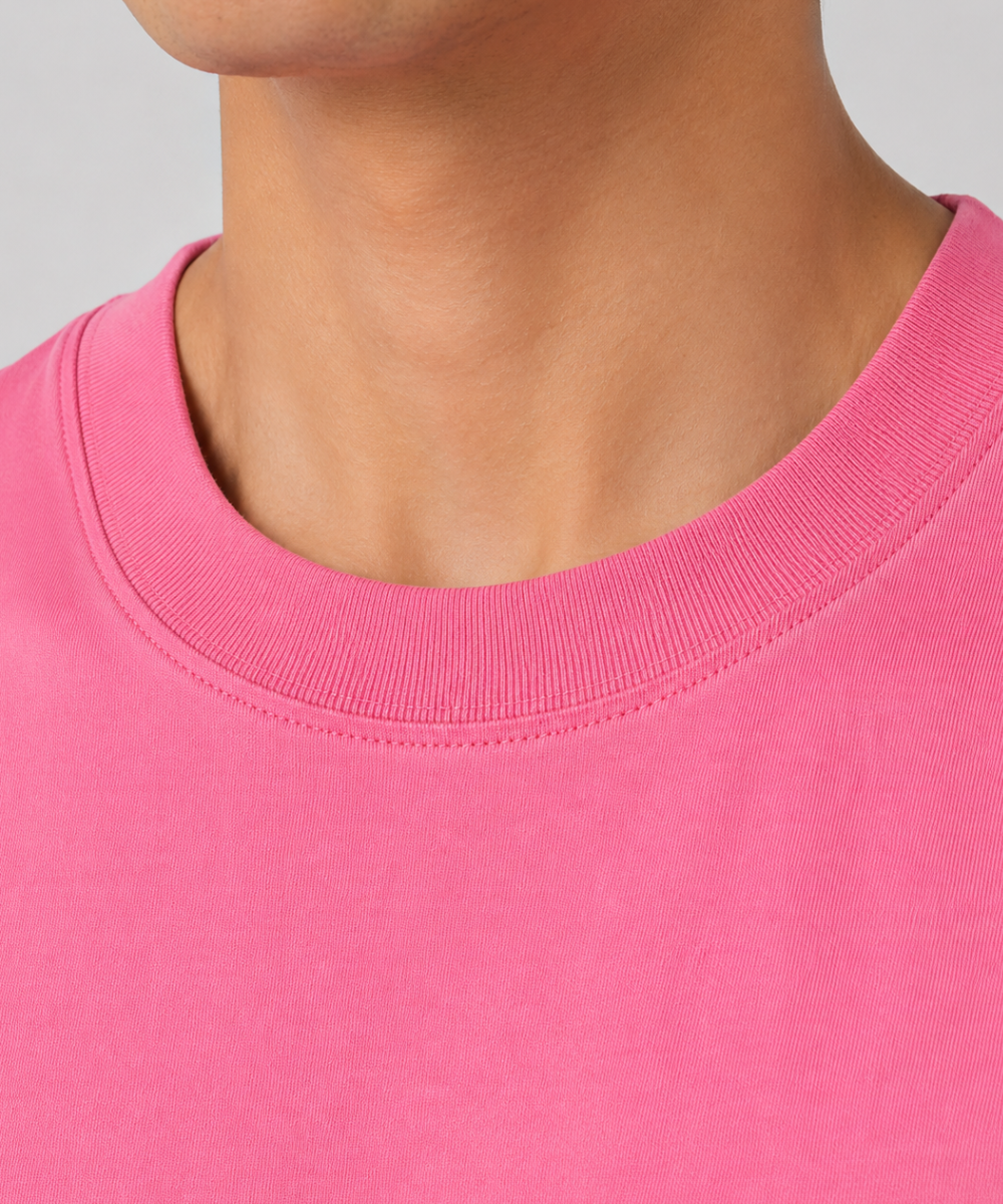 Pink Ombre Oversized T-shirt — Boxy Fit