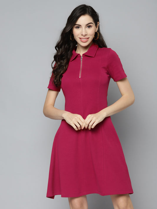 Women Polo Skater Dress