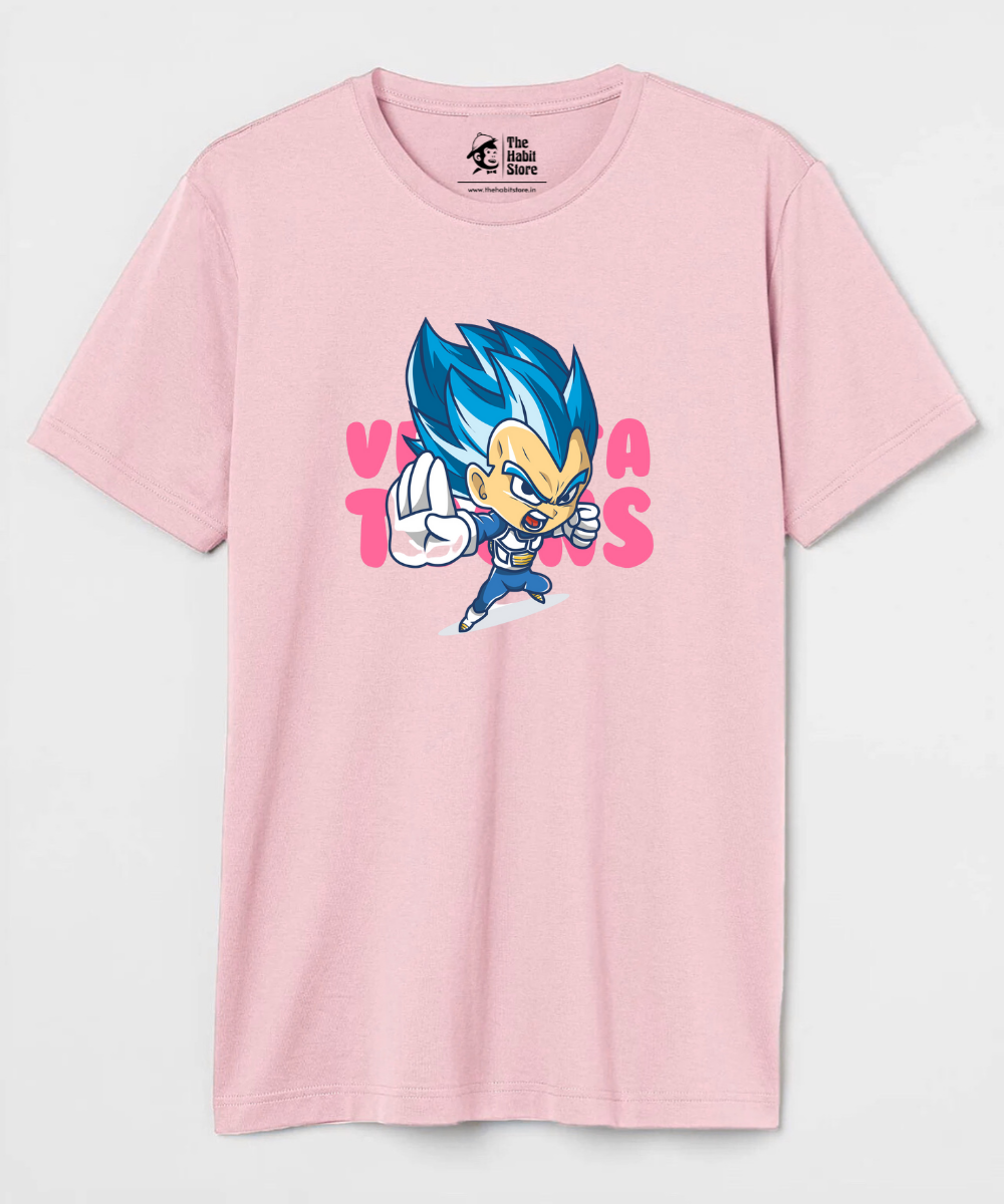 Vegeta Chibi – Dragon Ball Z – Unisex Regular Fit T-shirt