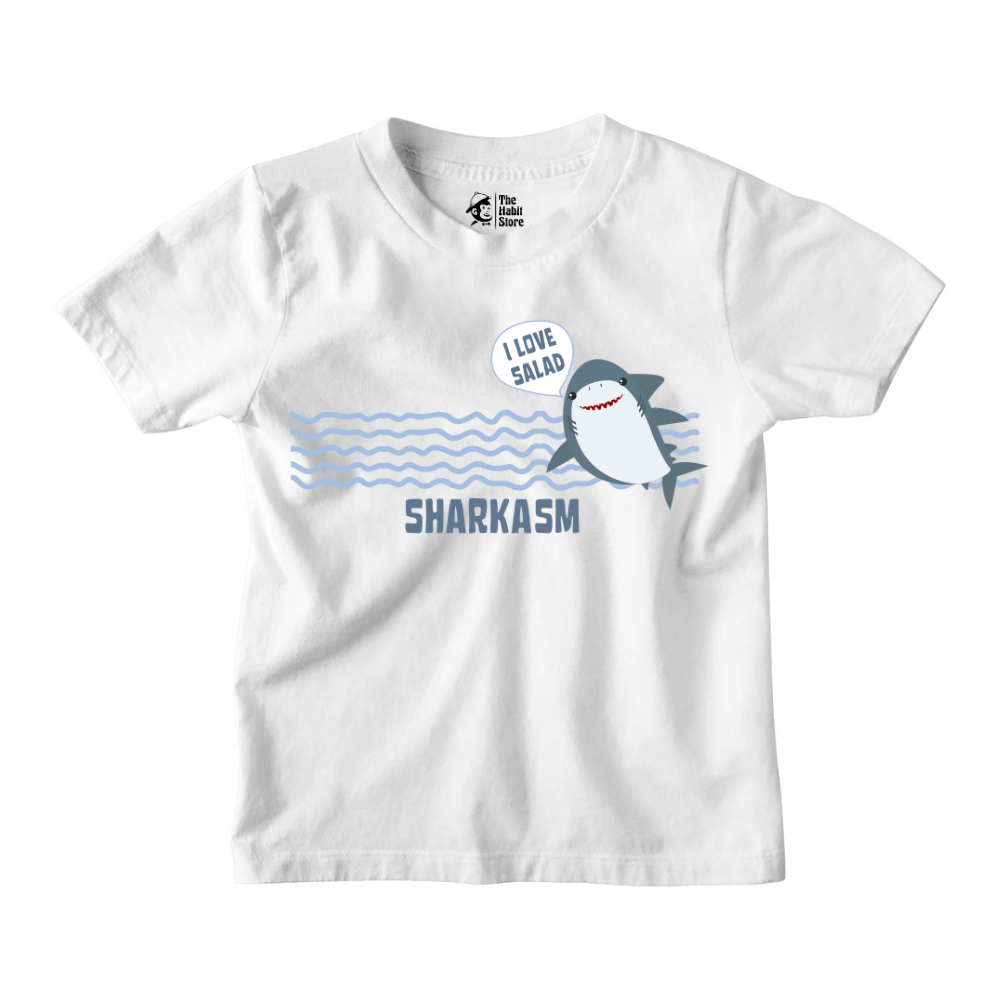 Sharkasm Kids' T-Shirts for Nonstop Smiles!