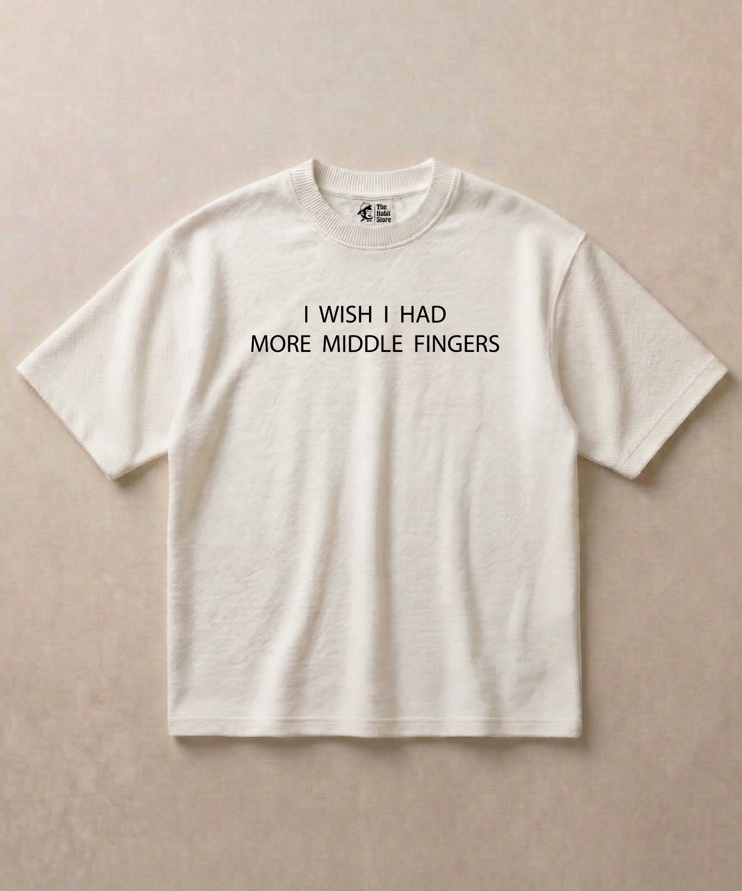 I Wish - Premium French Terry Oversized T-shirt