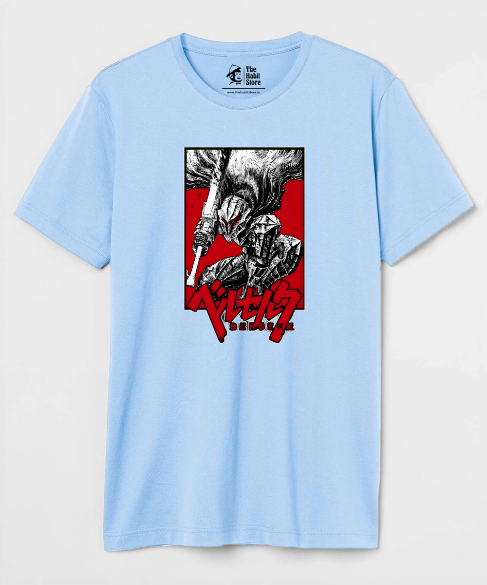 Black Swordsman – Anime Paglu – Unisex Regular Fit T-shirt