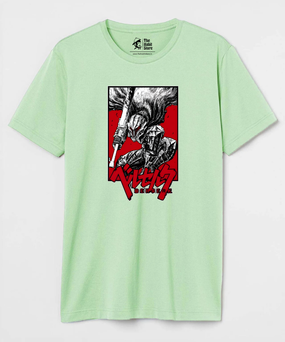 Black Swordsman – Anime Paglu – Unisex Regular Fit T-shirt