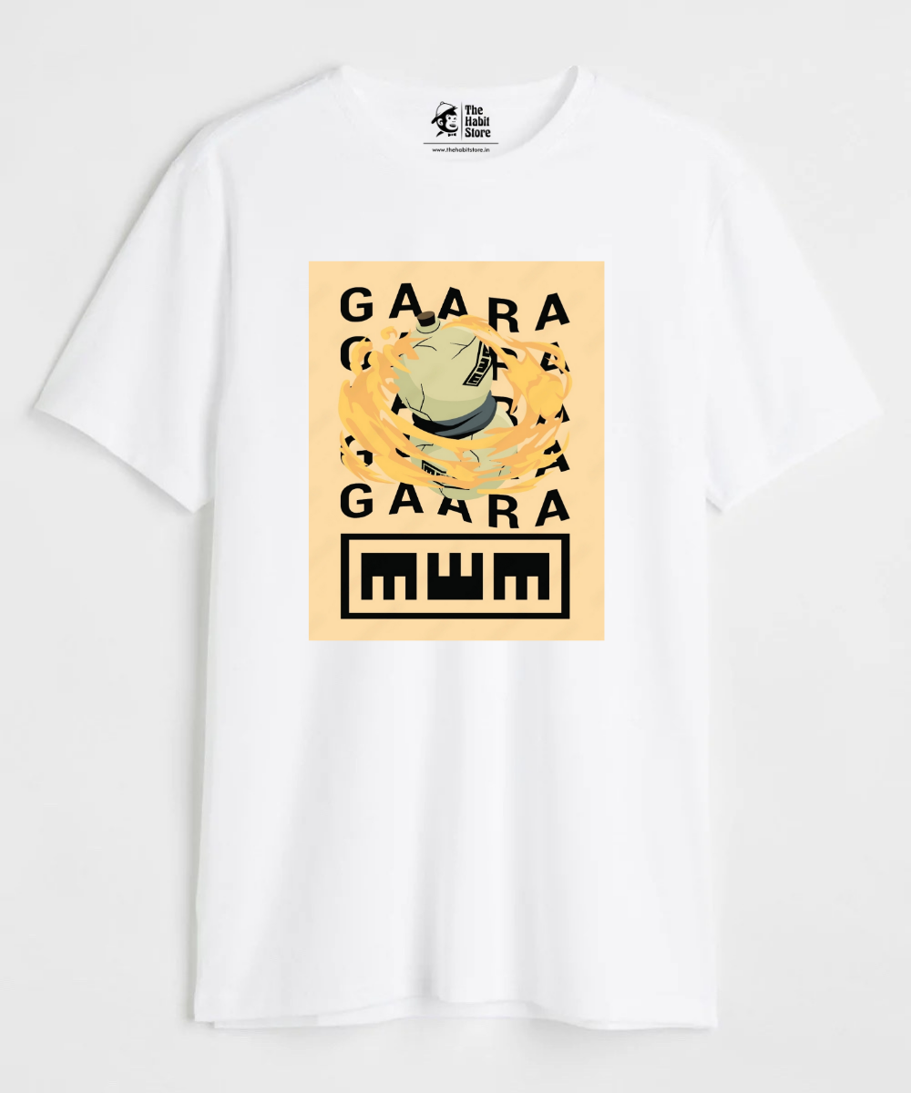 Gaara of the Desert – Naruto – Unisex Regular Fit T-shirt