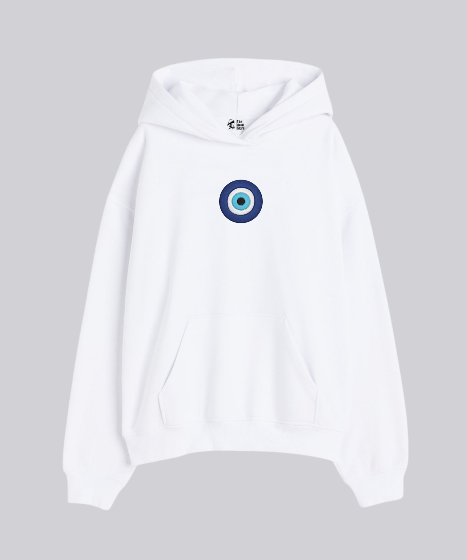Good Vibes Only 🧿 Embroidered - Oversized Winter Dreams: Premium 400 GSM Hoodies