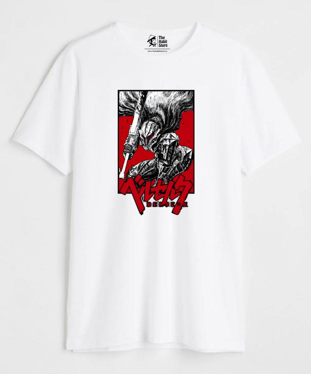 Black Swordsman – Anime Paglu – Unisex Regular Fit T-shirt