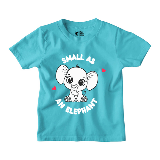 Small As An Elephant Kids' T-Shirts for Nonstop Smiles!