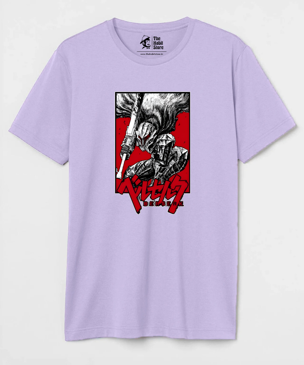 Black Swordsman – Anime Paglu – Unisex Regular Fit T-shirt