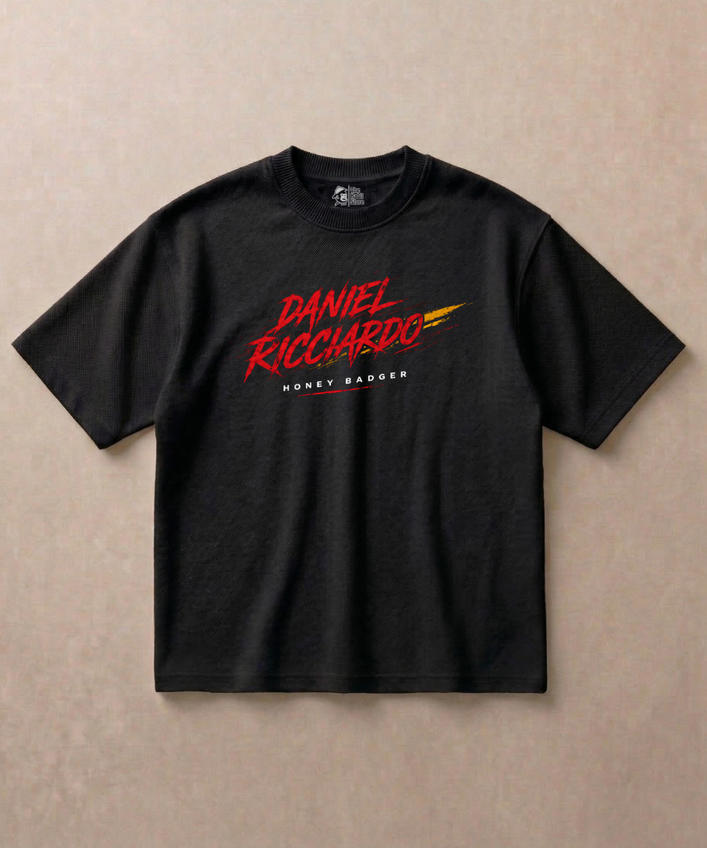 The Shoey — Premium F1 French Terry Oversized T-shirt