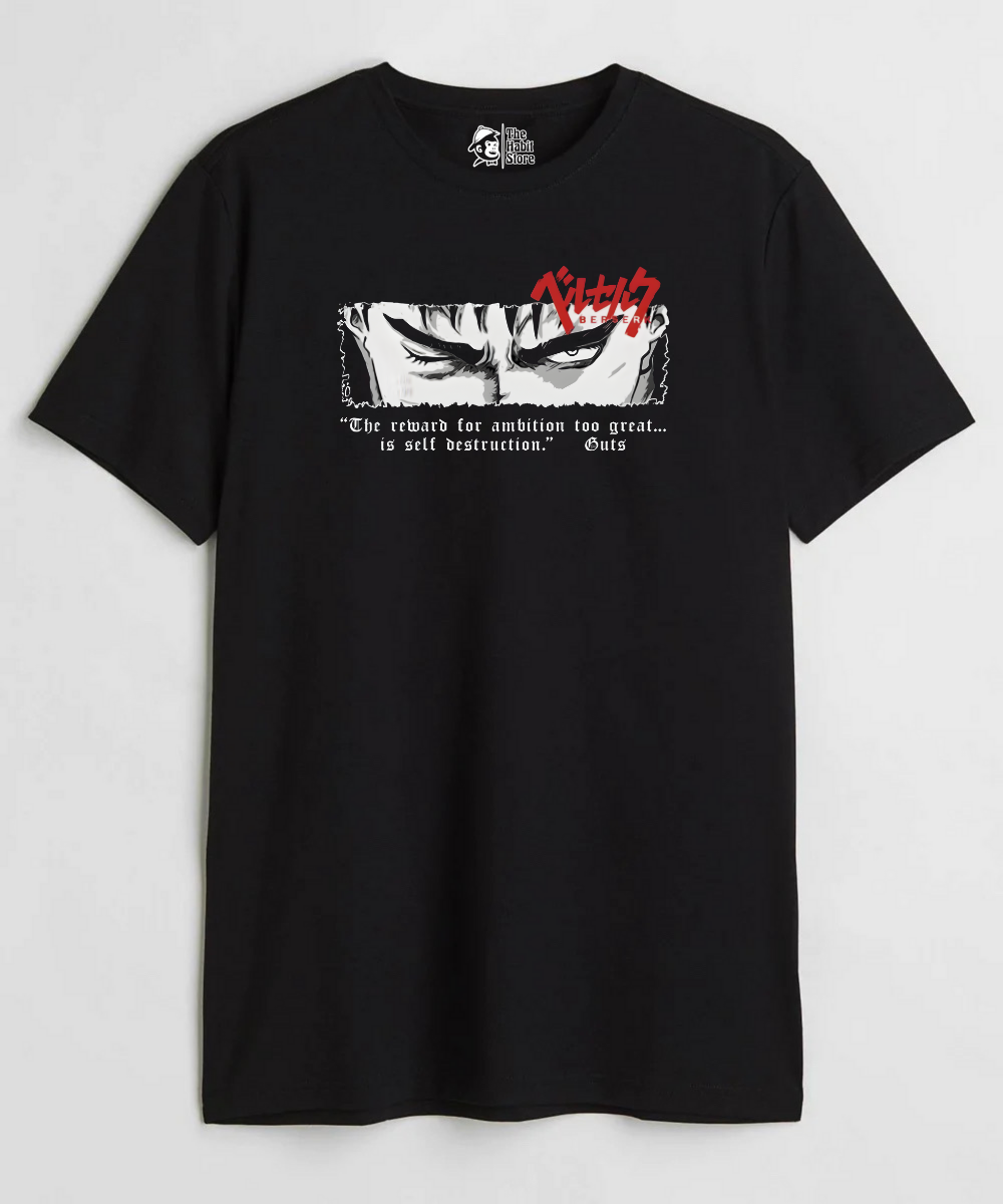 Bersek – Anime Paglu – Unisex Regular Fit T-shirt