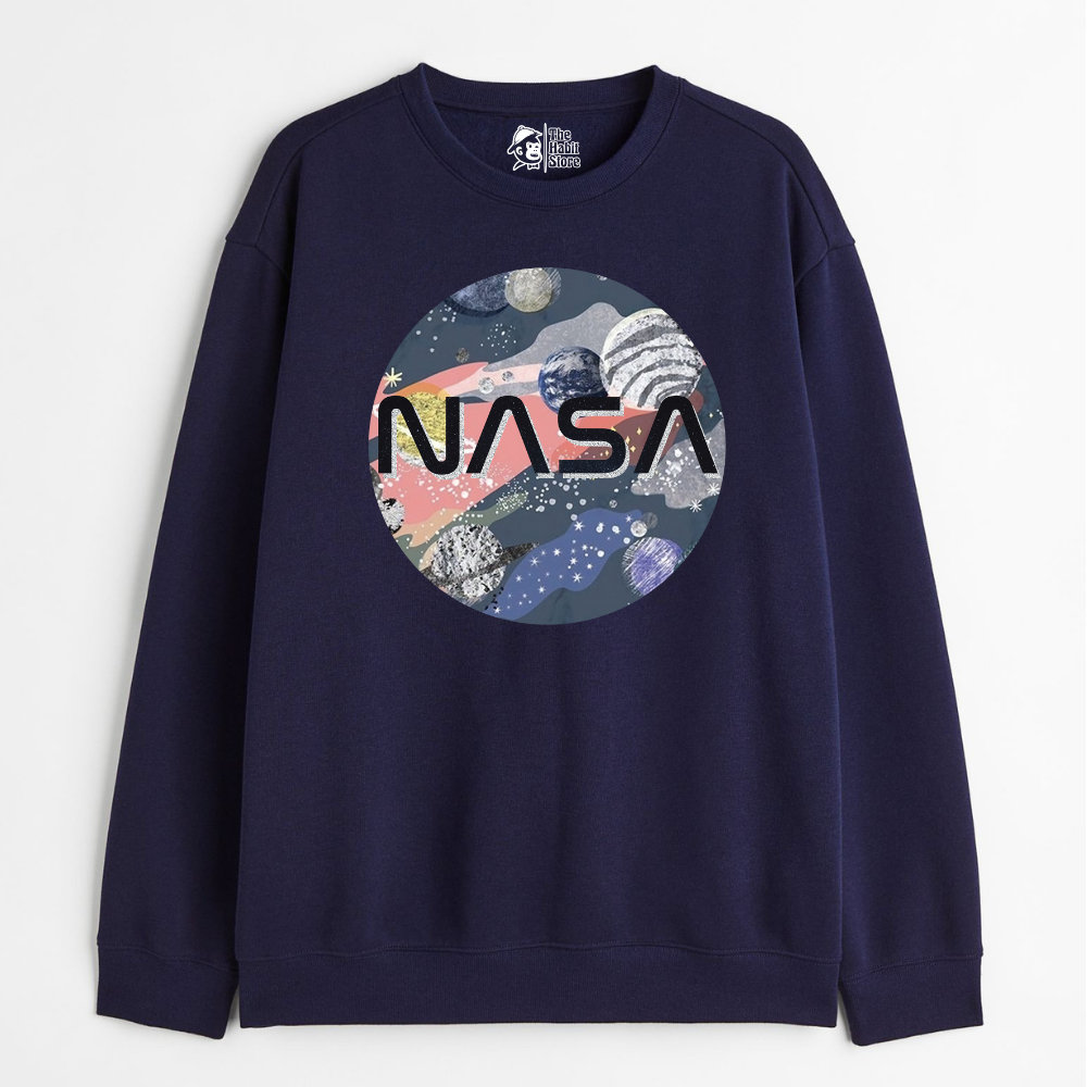 "NASA - Cozy Delight: Winter Bliss Unisex Oversized Sweatshirt (400 GSM)"