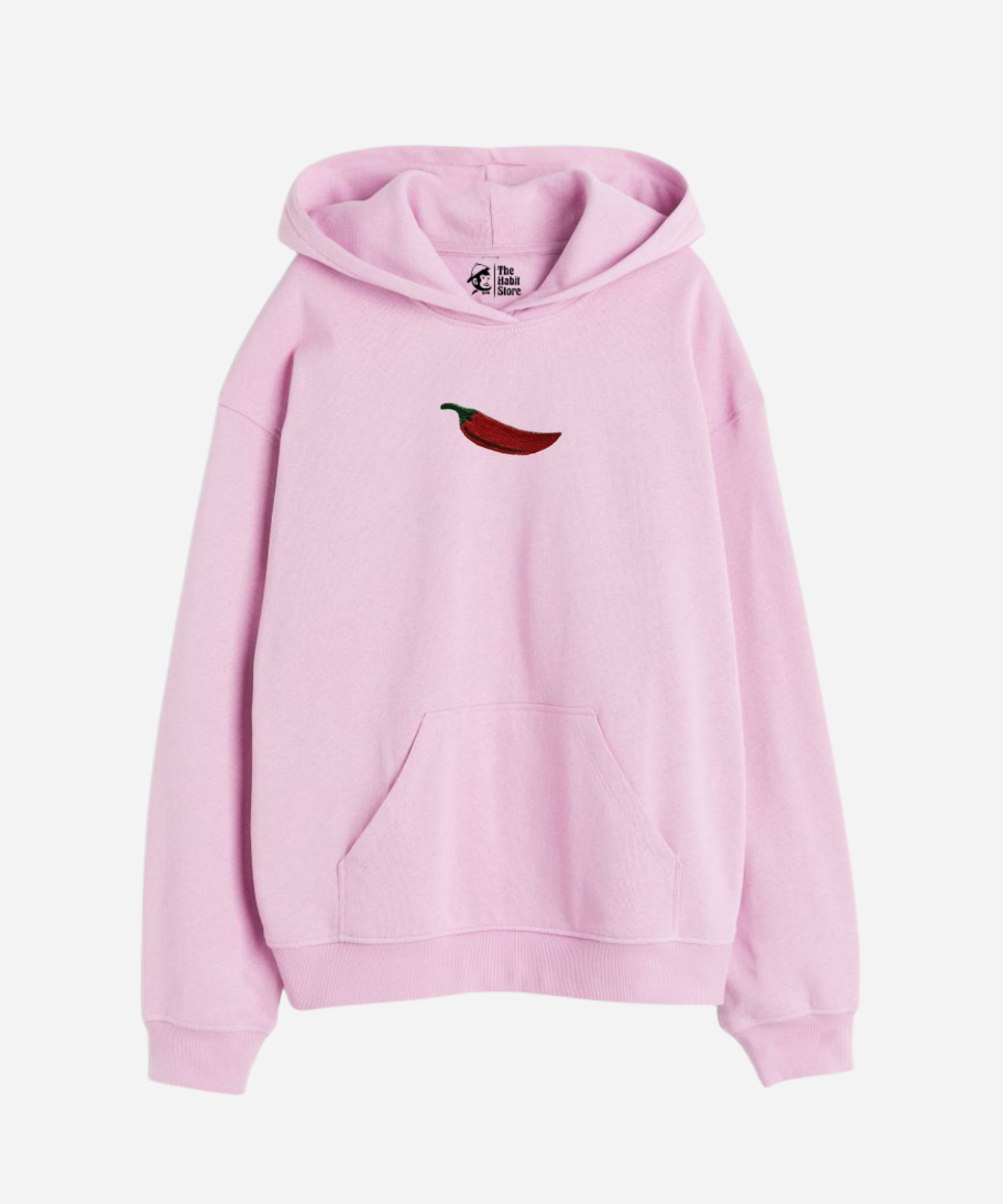 Too Hot To Handle 🌶 Embroidered - Oversized Winter Dreams: Premium 400 GSM Hoodies