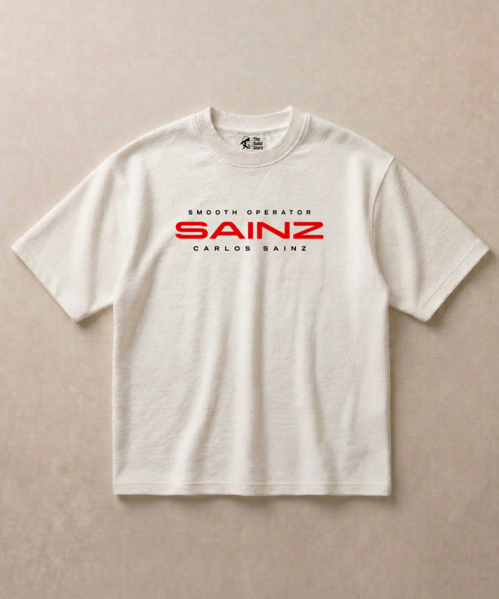 Smooth Operator — Premium F1 French Terry Oversized T-shirt