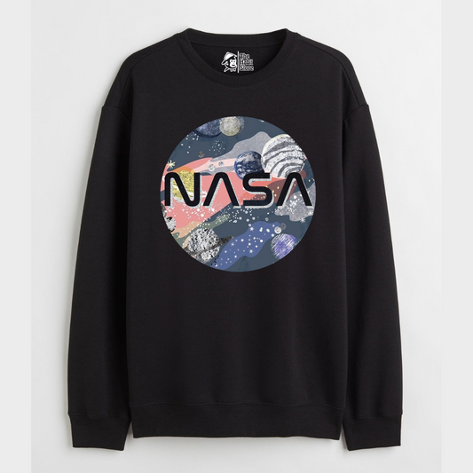 "NASA - Cozy Delight: Winter Bliss Unisex Oversized Sweatshirt (400 GSM)"