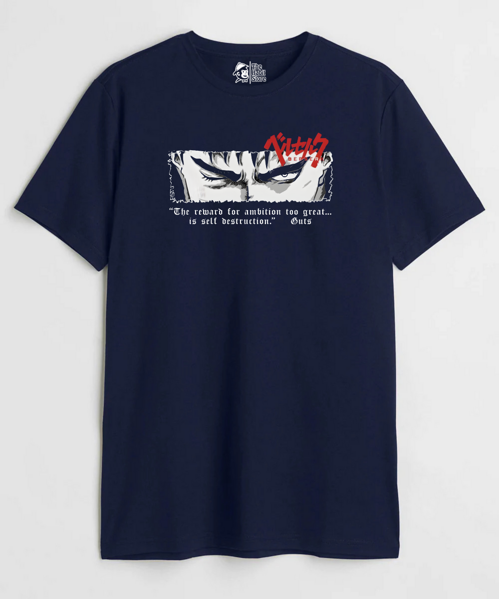 Bersek – Anime Paglu – Unisex Regular Fit T-shirt