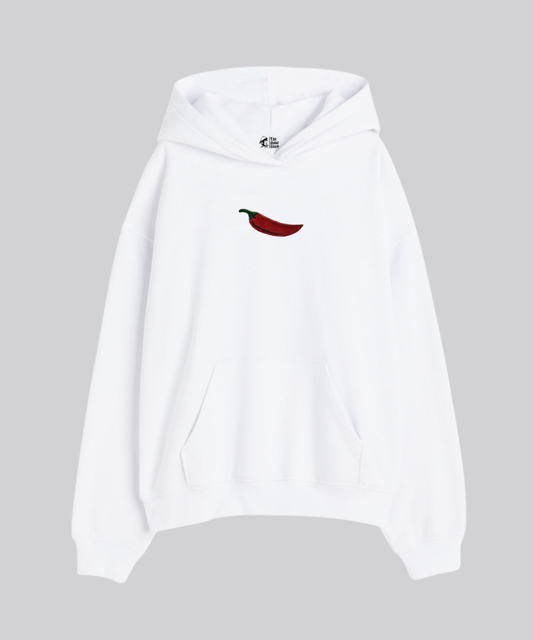 Too Hot To Handle 🌶 Embroidered - Oversized Winter Dreams: Premium 400 GSM Hoodies