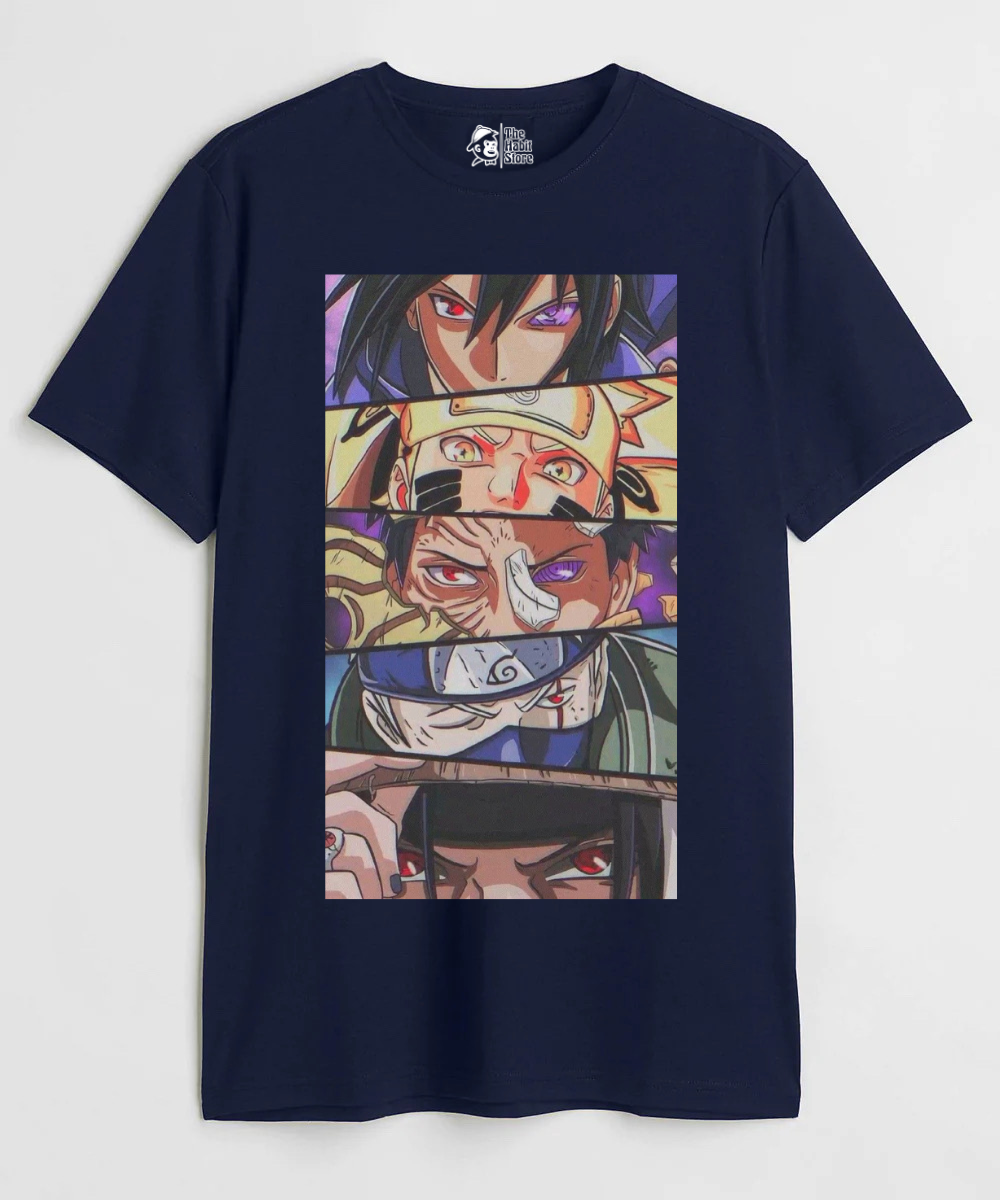 Pick Your 5 And Try To Beat Me – Naruto – Unisex Regular Fit T-shirt