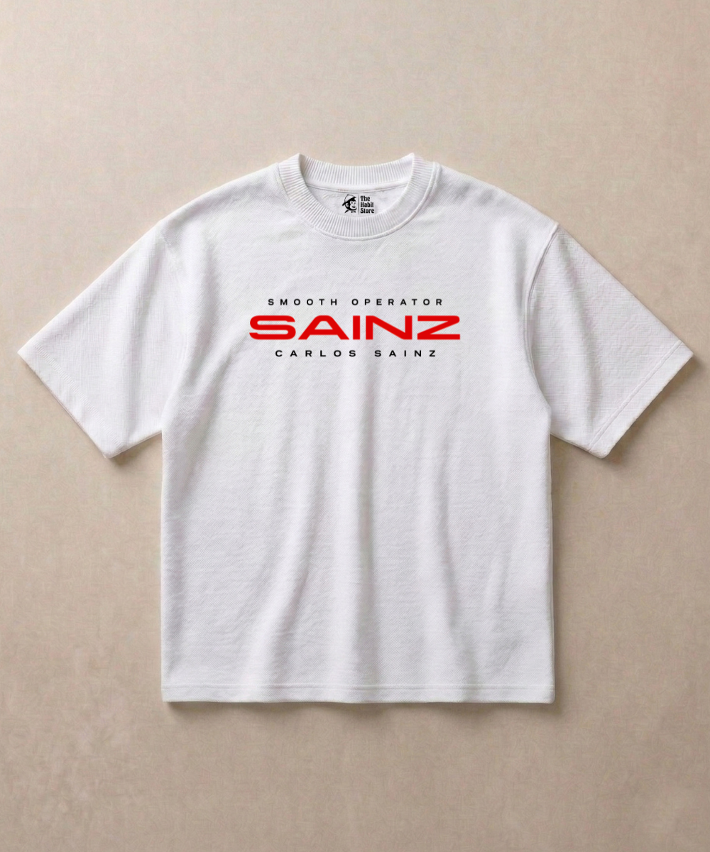 Smooth Operator — Premium F1 French Terry Oversized T-shirt
