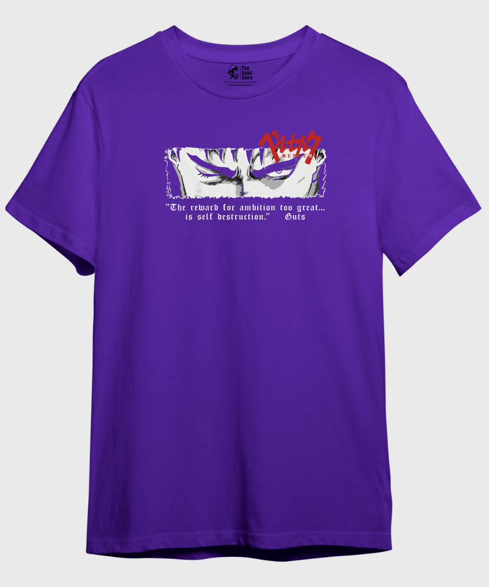 Bersek – Anime Paglu – Unisex Regular Fit T-shirt
