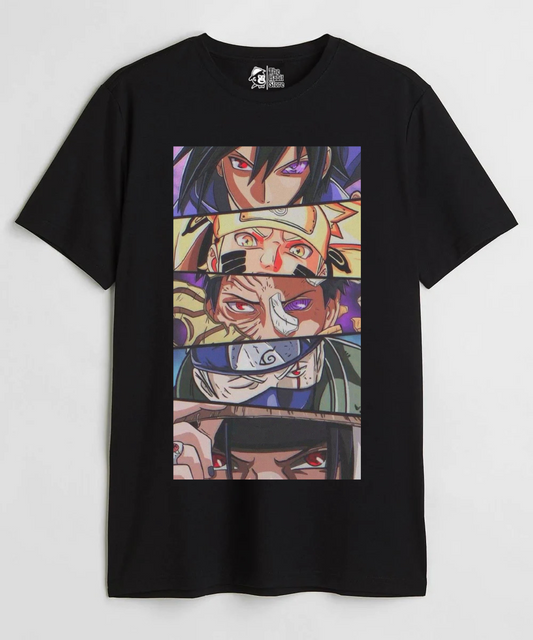Pick Your 5 And Try To Beat Me – Naruto – Unisex Regular Fit T-shirt