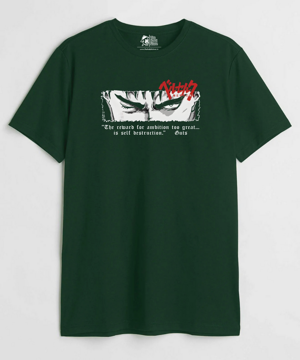 Bersek – Anime Paglu – Unisex Regular Fit T-shirt