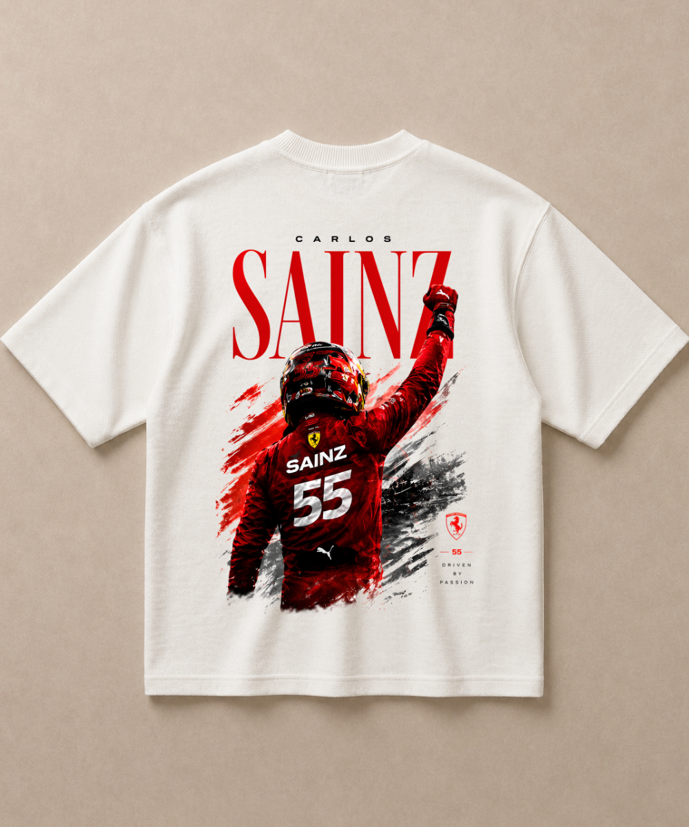Smooth Operator — Premium F1 French Terry Oversized T-shirt