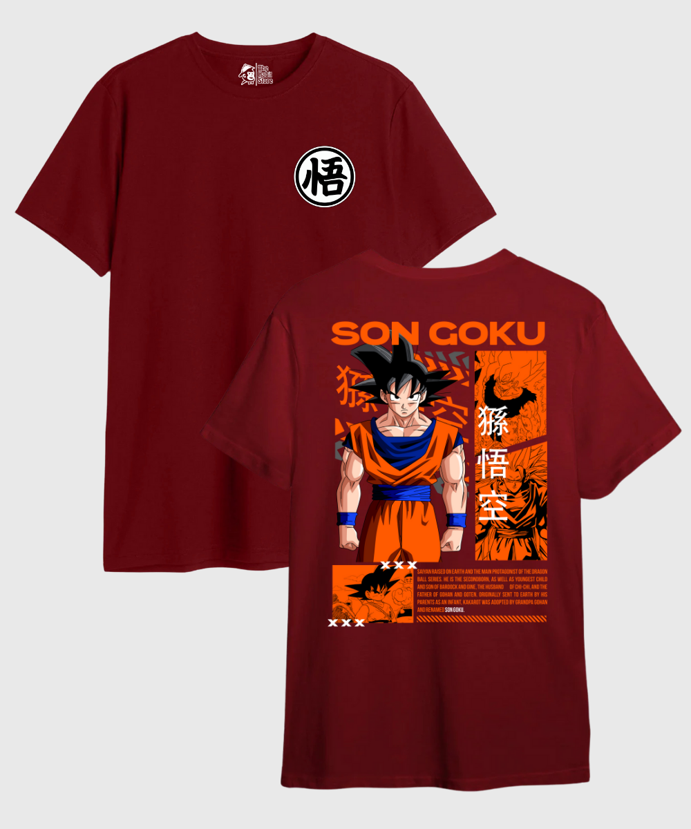 Son Goku – Dragon Ball Z – Unisex Regular Fit T-shirt
