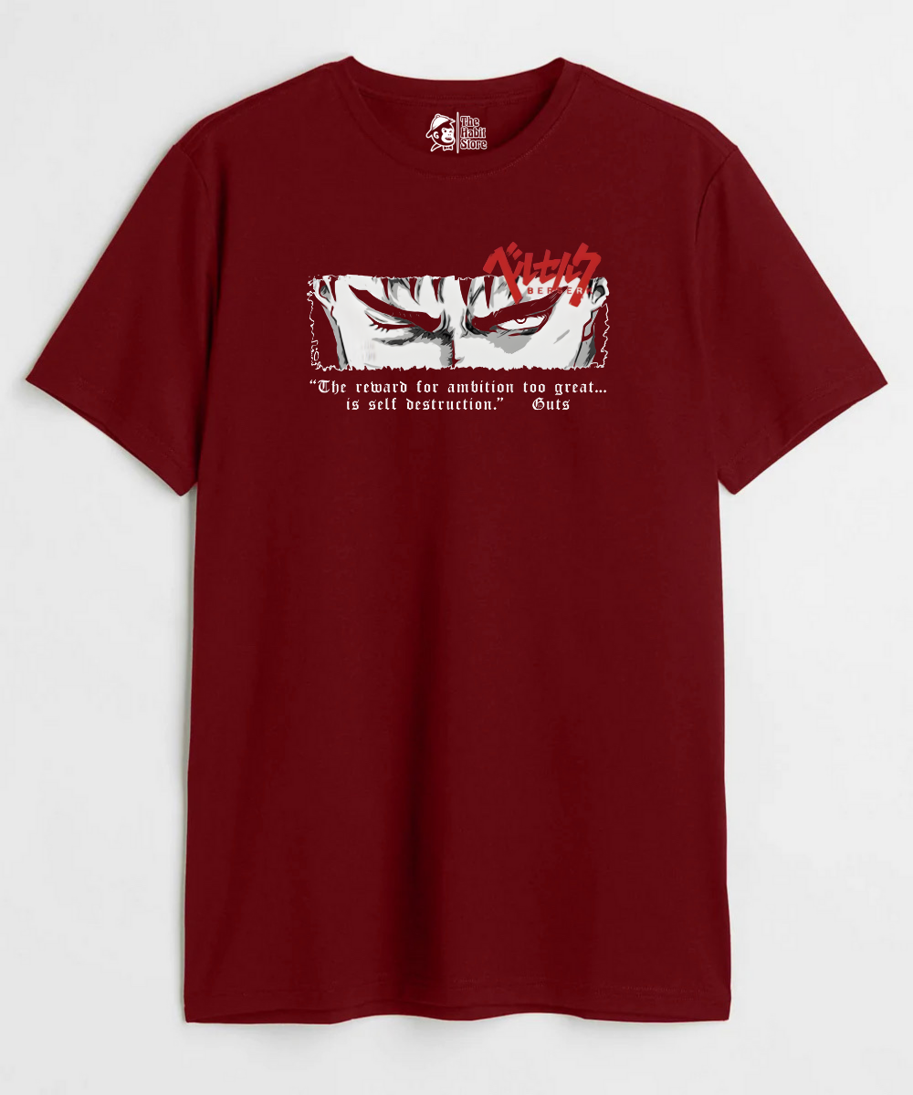 Bersek – Anime Paglu – Unisex Regular Fit T-shirt
