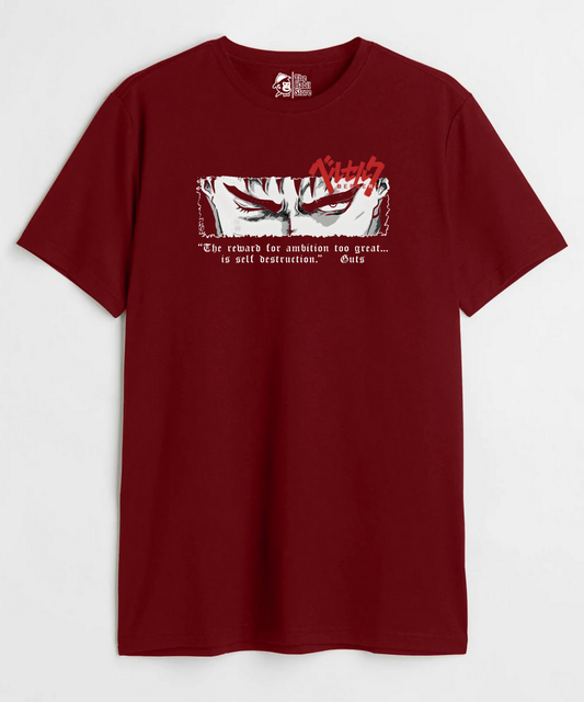 Bersek – Anime Paglu – Unisex Regular Fit T-shirt