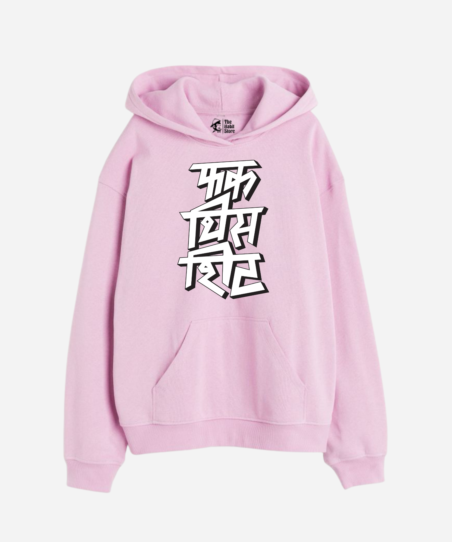 F*ck This Shit - Oversized Winter Dreams: Premium 400 GSM Hoodies - White Edition