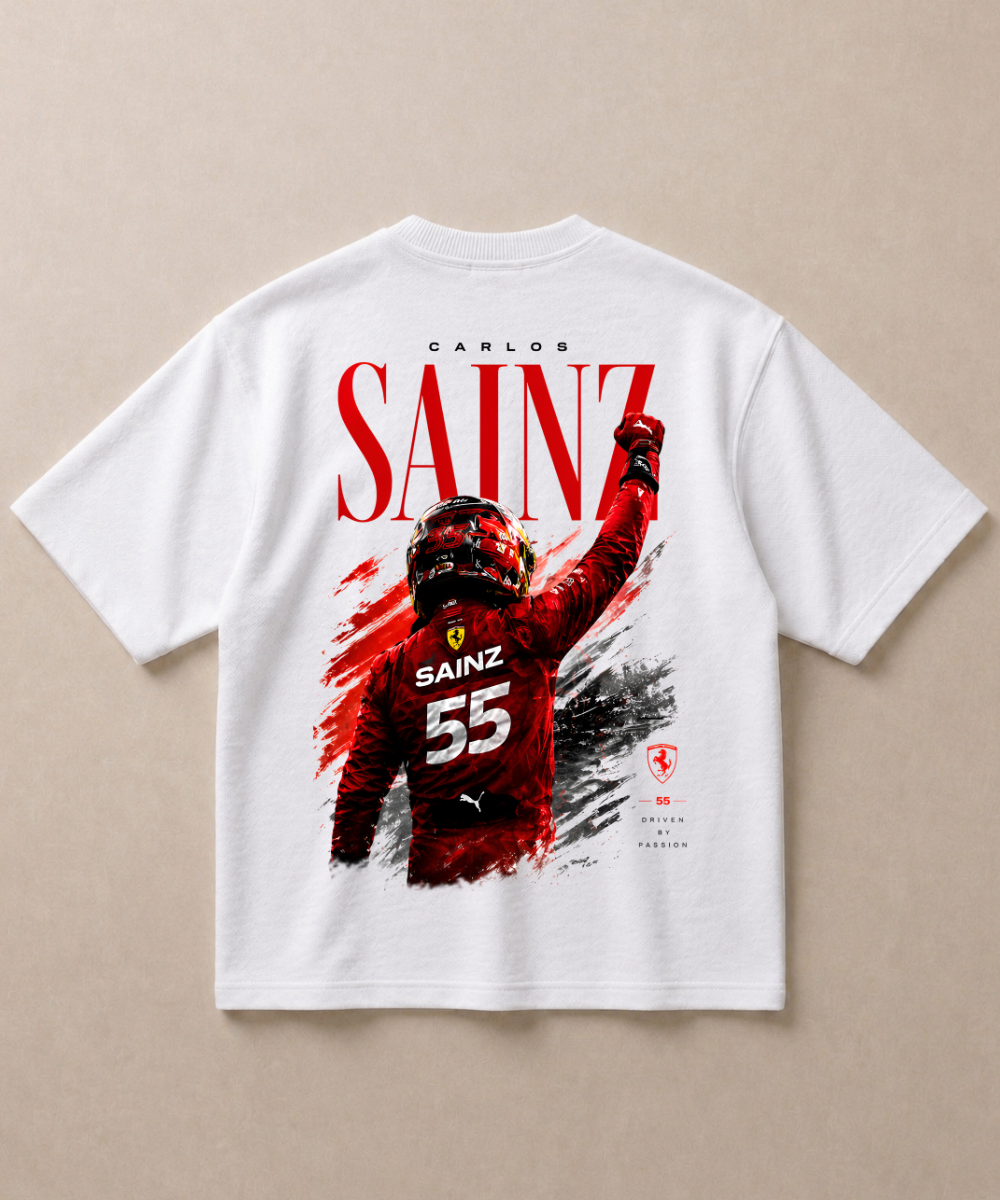 Smooth Operator — Premium F1 French Terry Oversized T-shirt