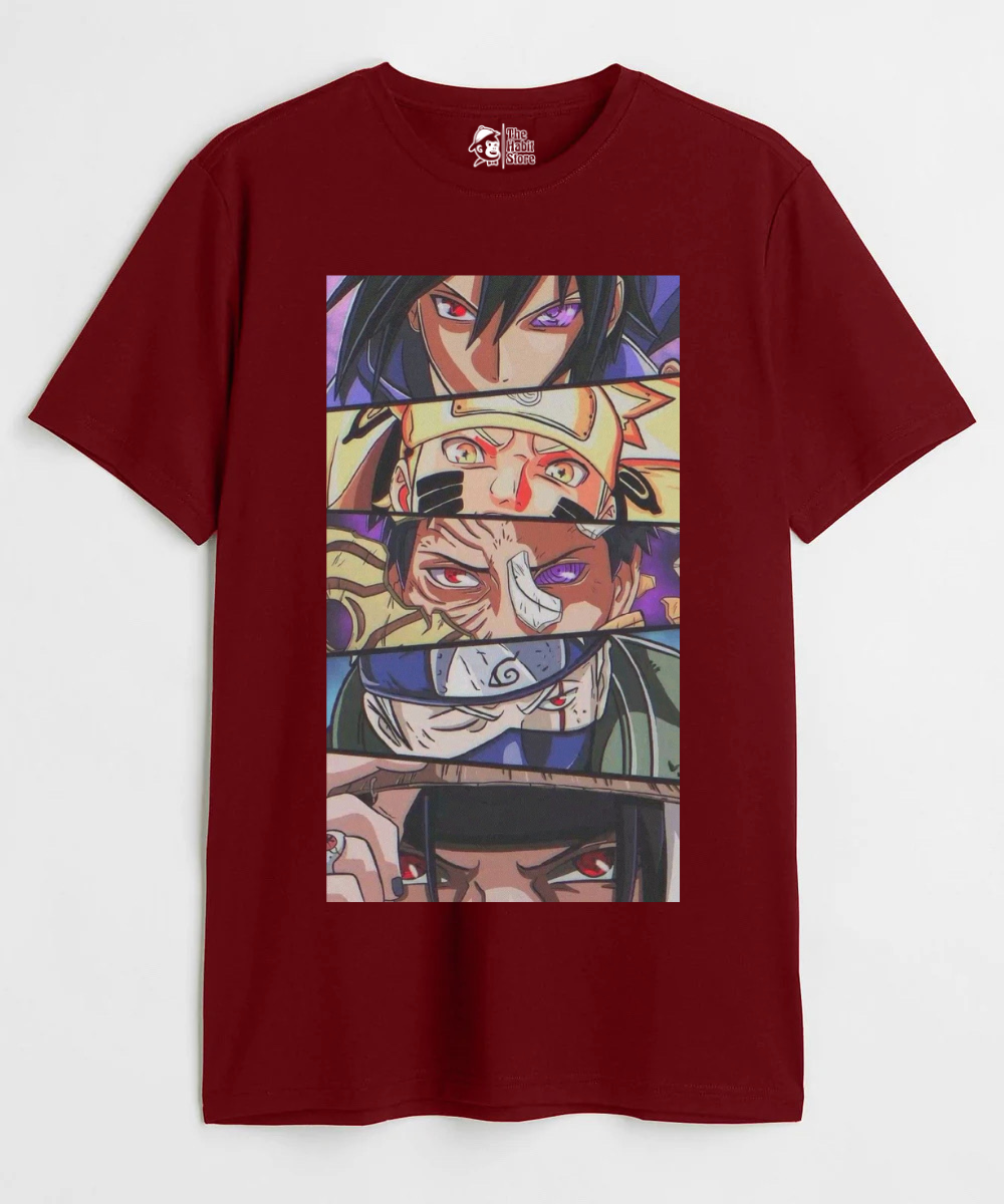 Pick Your 5 And Try To Beat Me – Naruto – Unisex Regular Fit T-shirt