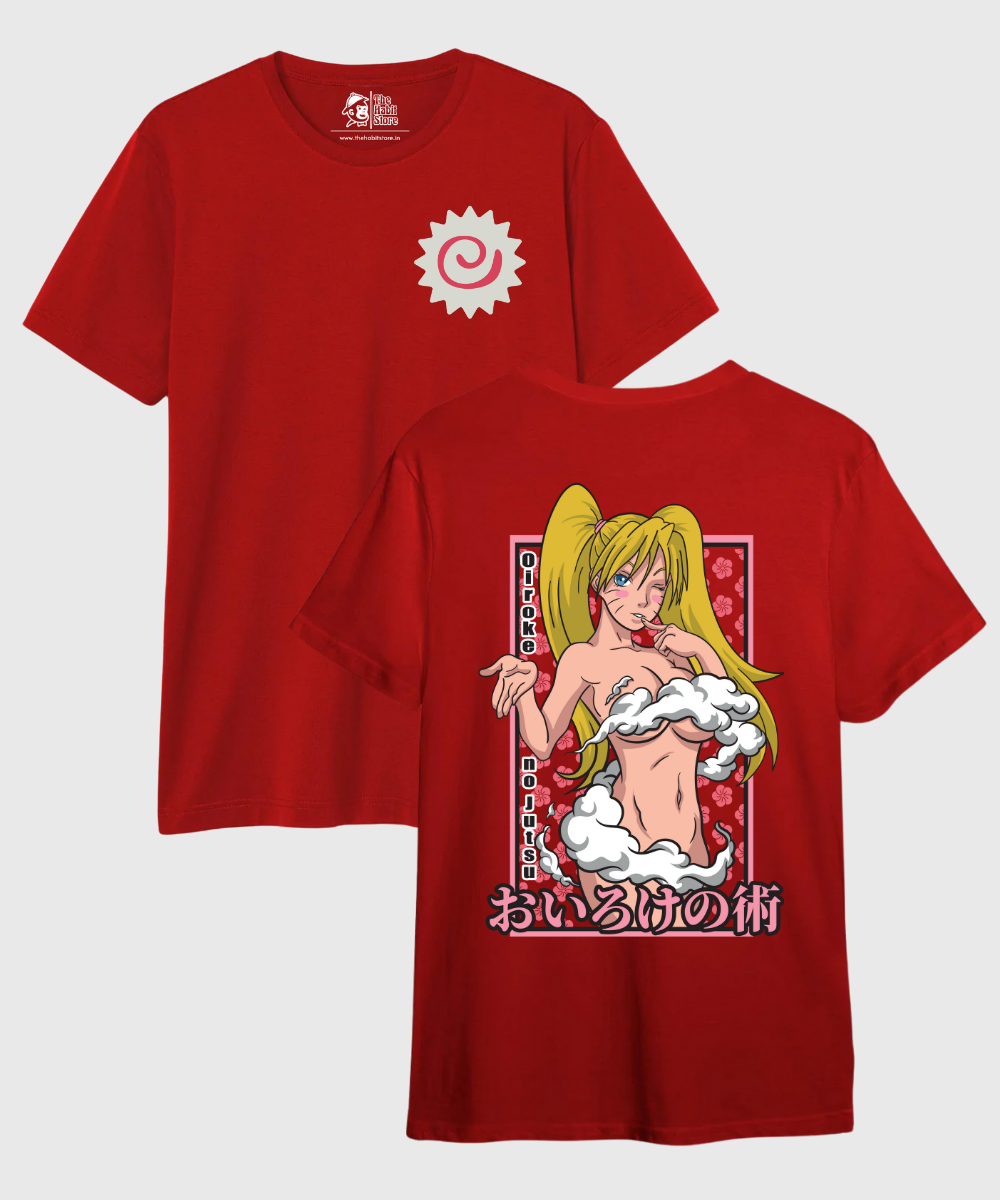 Sexy Jutsu – Naruto – Unisex Regular Fit T-shirt