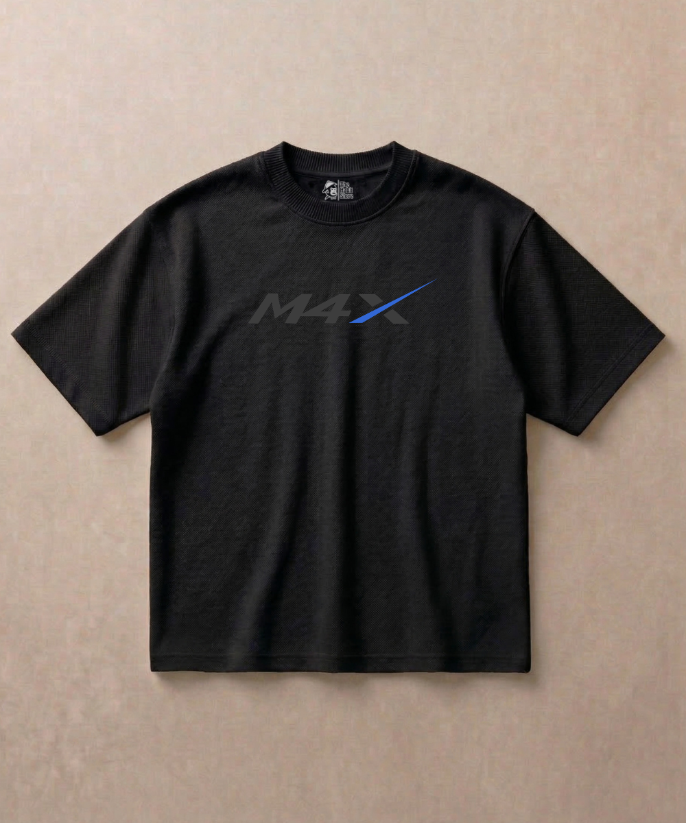 Four Time - MAX — Premium F1 French Terry Oversized T-shirt