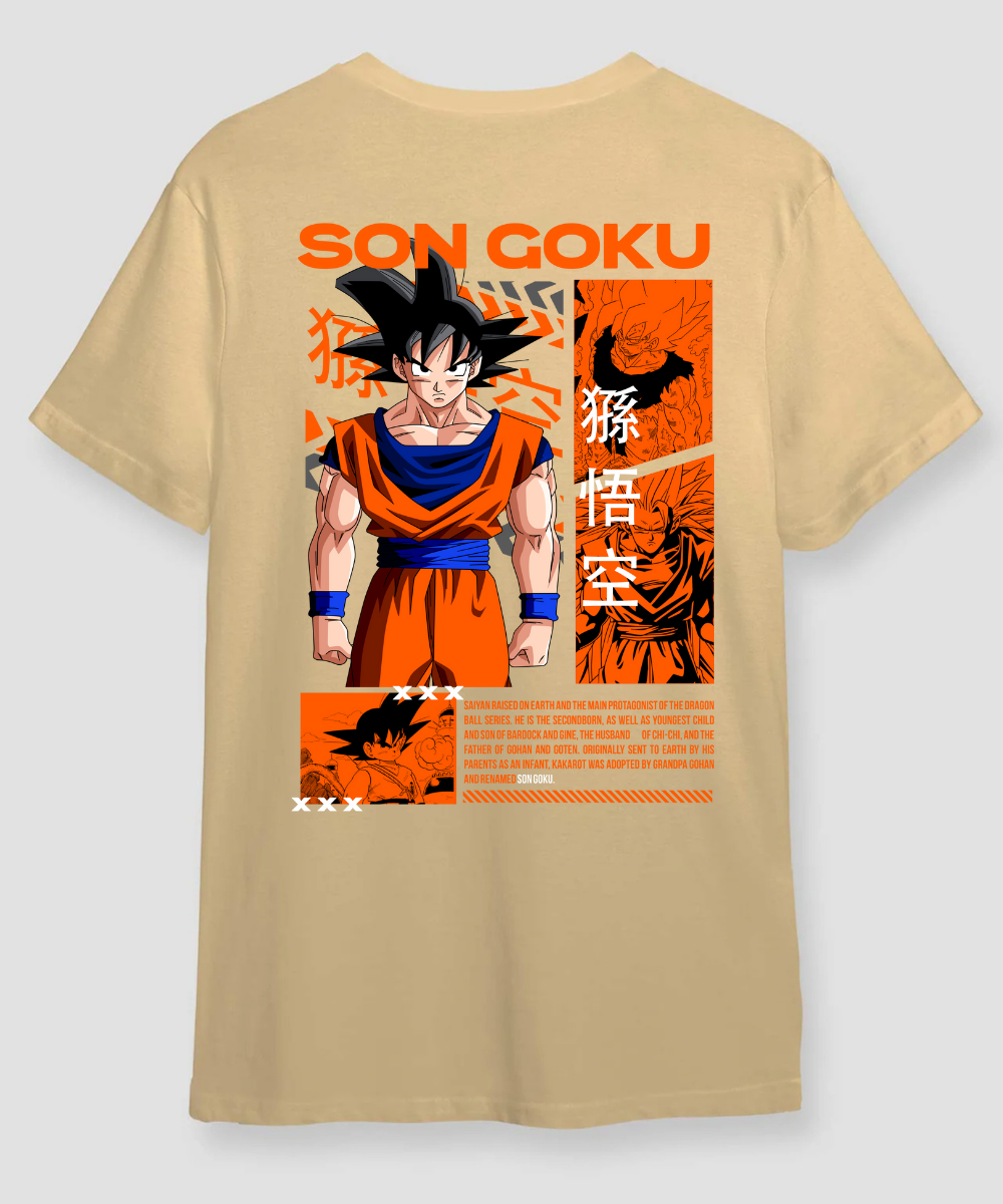 Son Goku – Dragon Ball Z – Unisex Regular Fit T-shirt