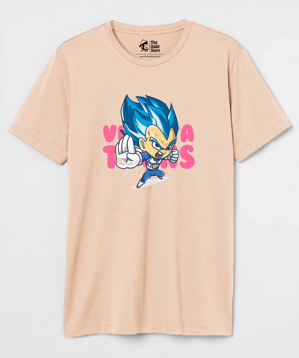 Vegeta Chibi – Dragon Ball Z – Unisex Regular Fit T-shirt
