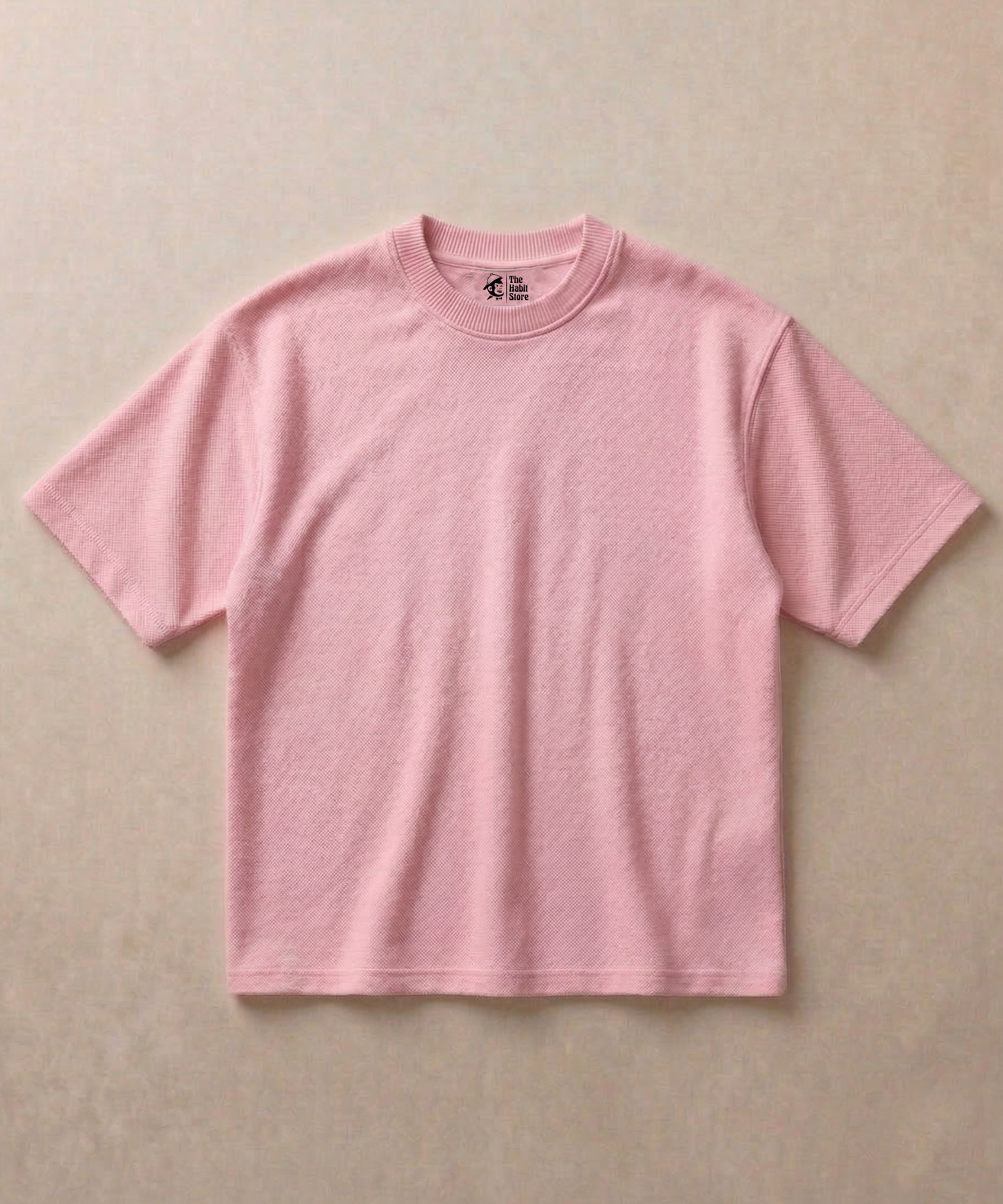 Premium French Terry Oversized T-shirt