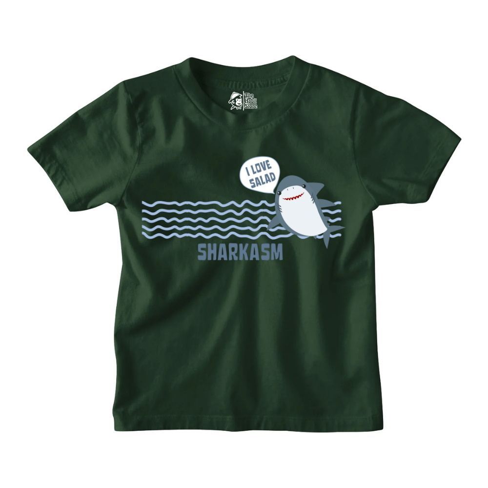 Sharkasm Kids' T-Shirts for Nonstop Smiles!