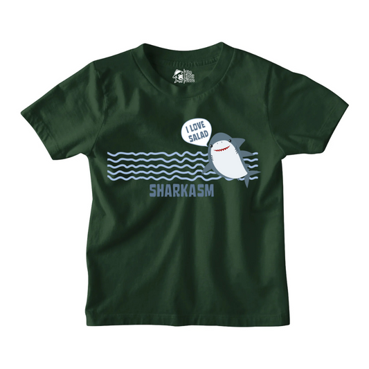 Sharkasm Kids' T-Shirts for Nonstop Smiles!