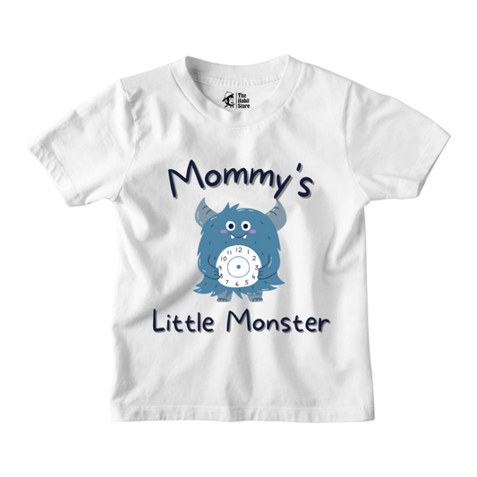 Mommy's Little Monster Kids' T-Shirts for Nonstop Smiles!
