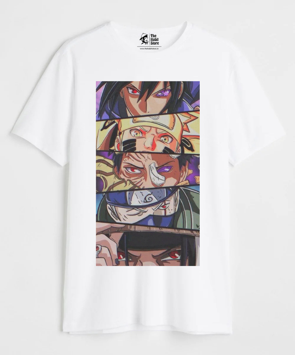 Pick Your 5 And Try To Beat Me – Naruto – Unisex Regular Fit T-shirt