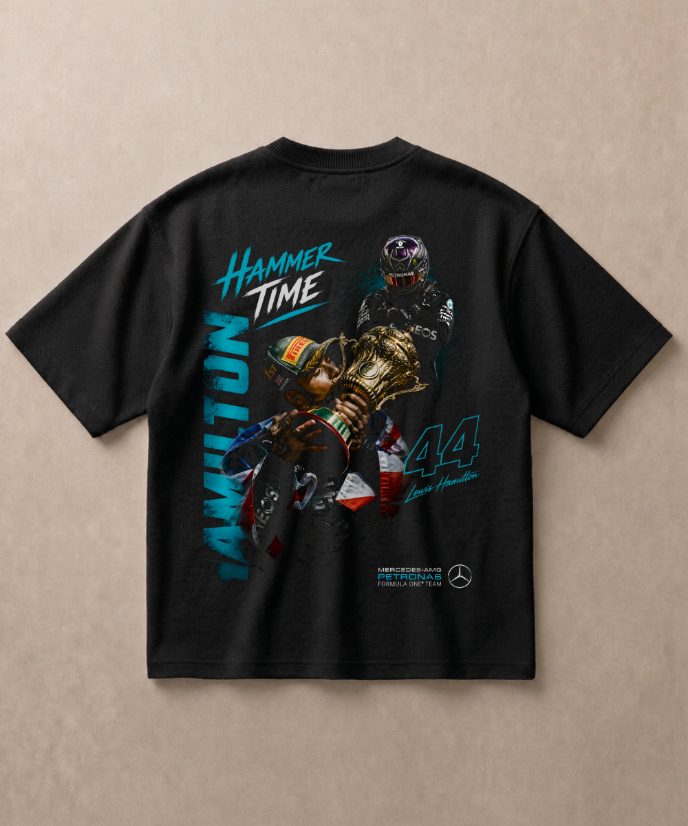 Hammer Time — Premium F1 French Terry Oversized T-shirt