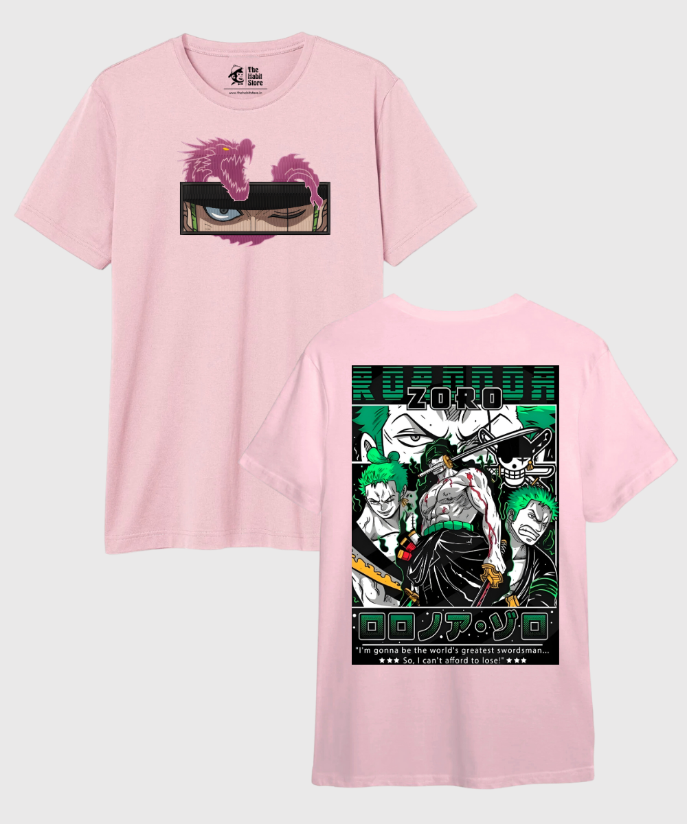 Roronoa Zoro – One Piece – Unisex Regular Fit T-shirt