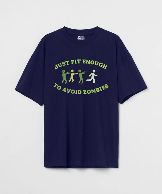 Optimal Fitness 240 GSM Unisex Oversized T-shirt