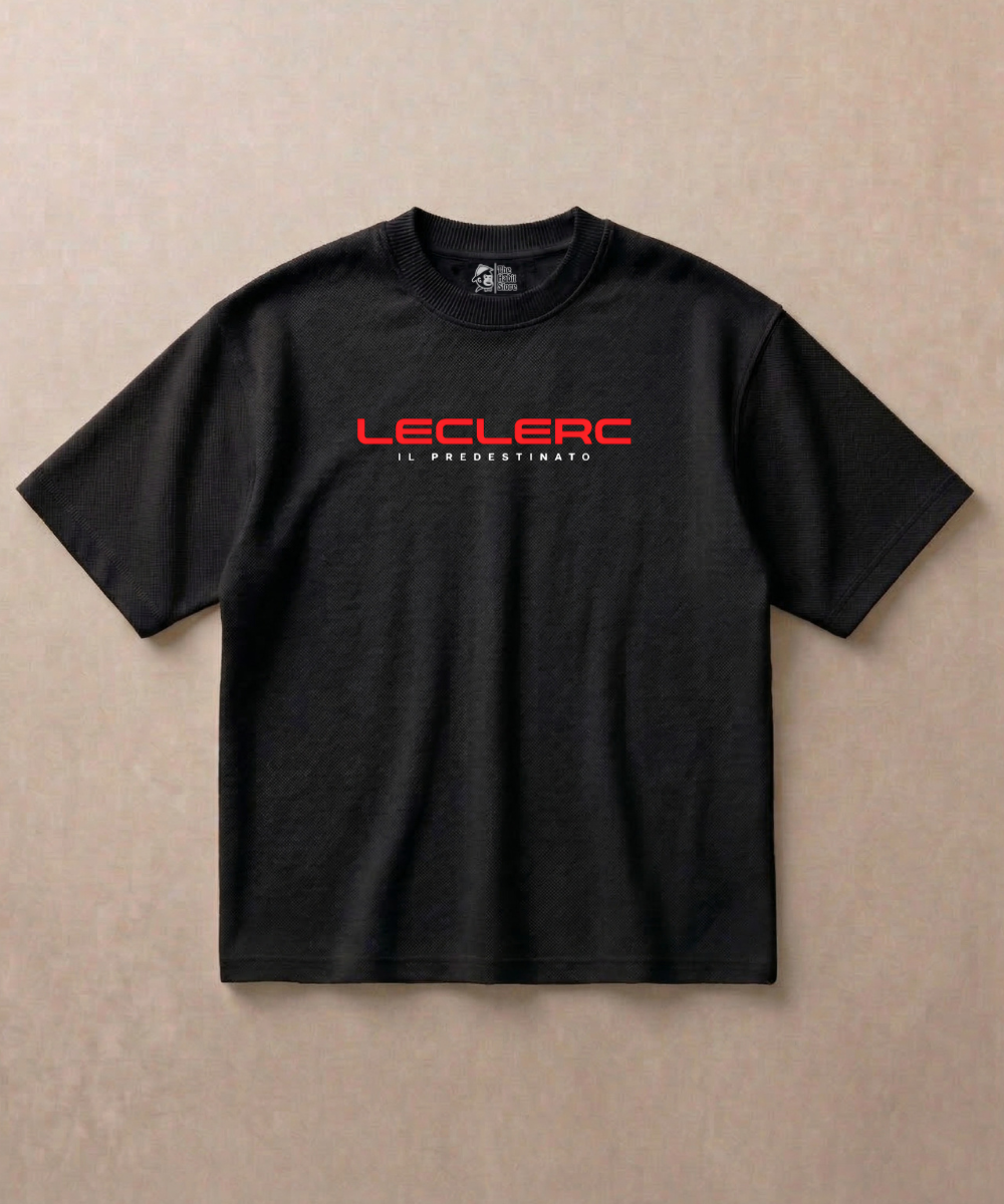 Il Predestinato — Premium F1 French Terry Oversized T-shirt