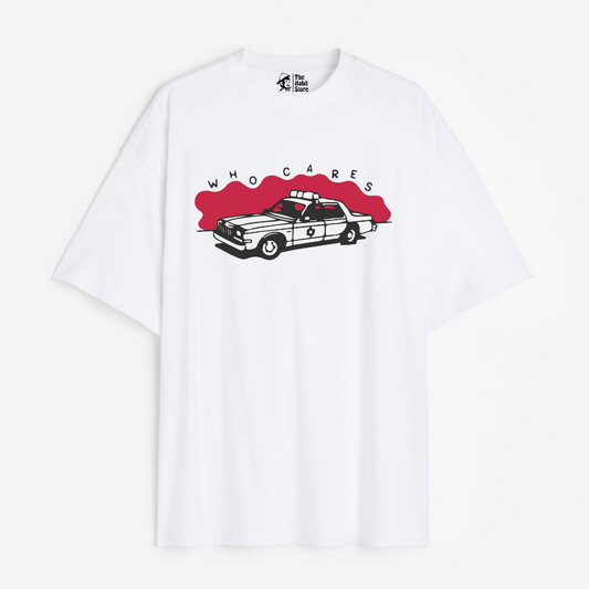 Who Cares Lightweight 180 GSM Unisex Oversized T-shirts