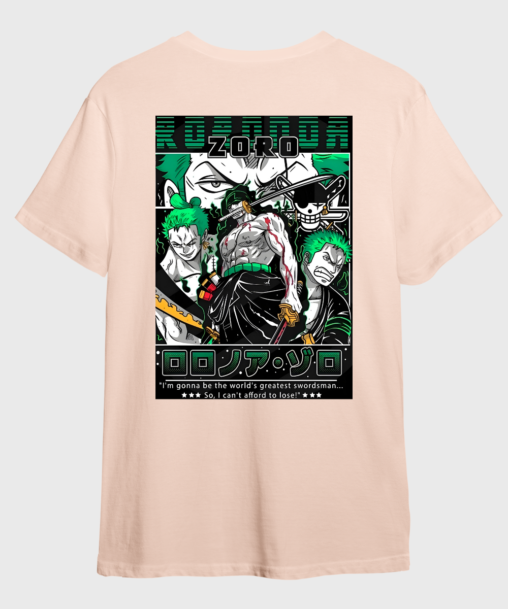 Roronoa Zoro – One Piece – Unisex Regular Fit T-shirt